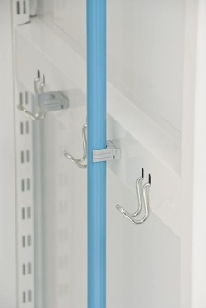 Шкаф для уборочного инвентаря МеталСити МЕТ Эссен 1Му в ШефСтор (chefstore.ru)